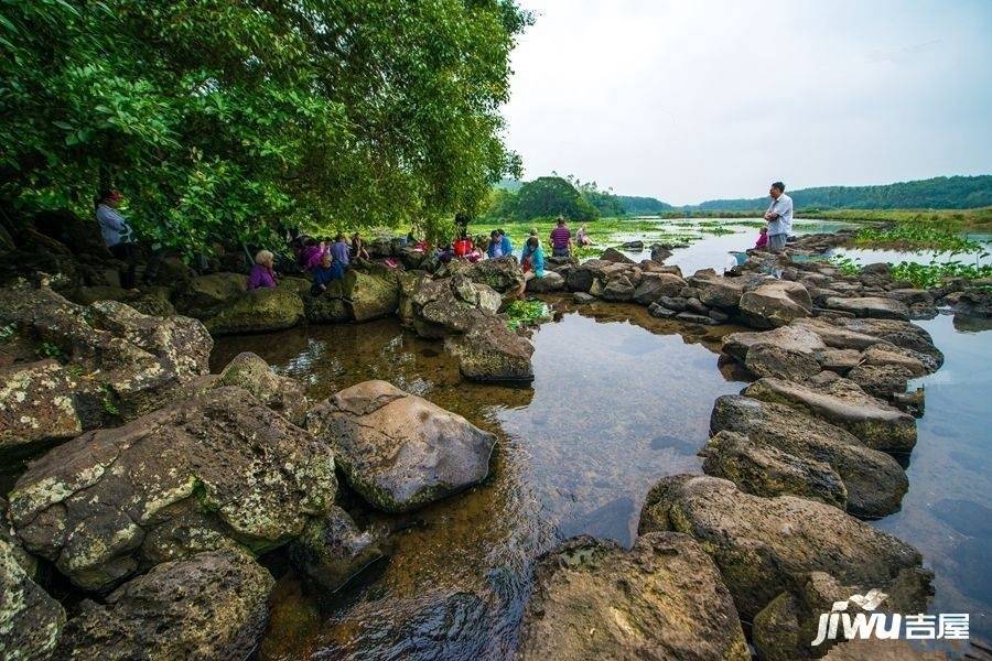 绿海花园配套图图片