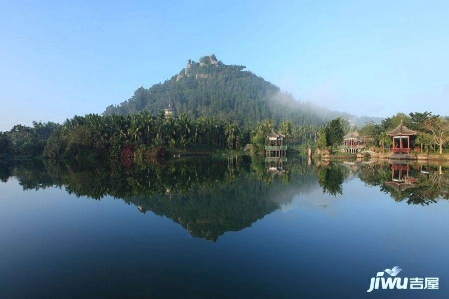 绿海花园配套图图片