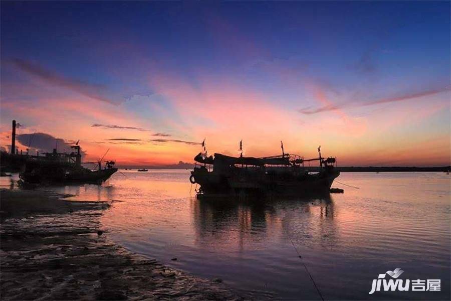 富力悦海湾配套图图片