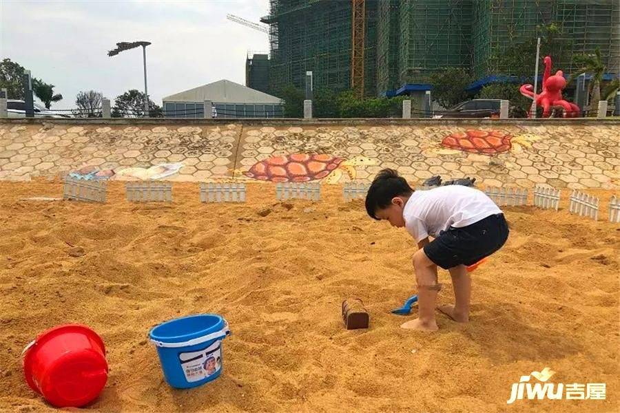 富力悦海湾配套图图片