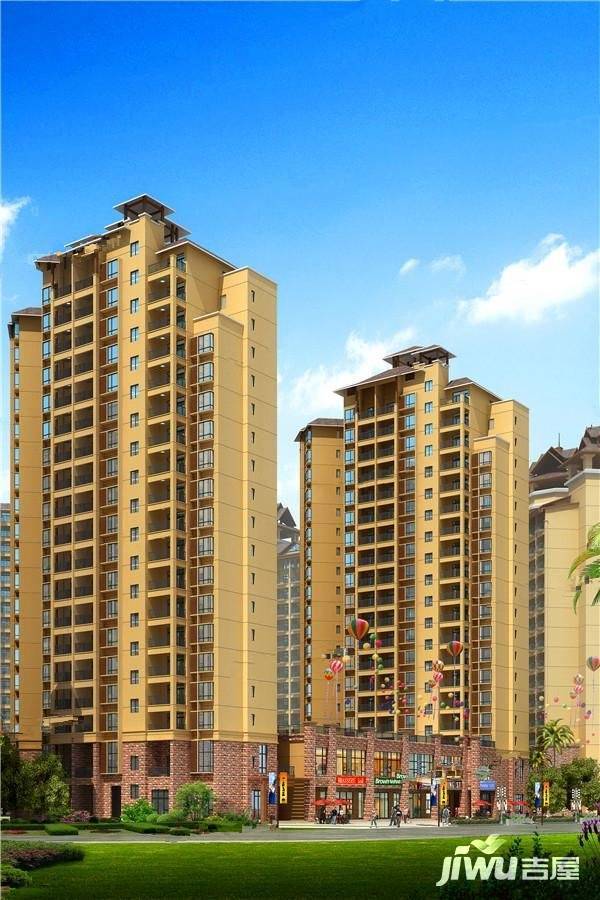 海南民生凤凰城效果图图片