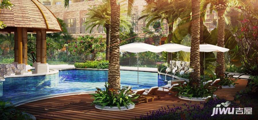 海南民生凤凰城效果图图片