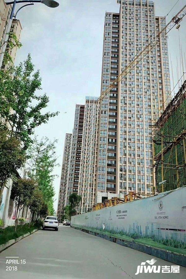 汉江国际老年公寓实景图