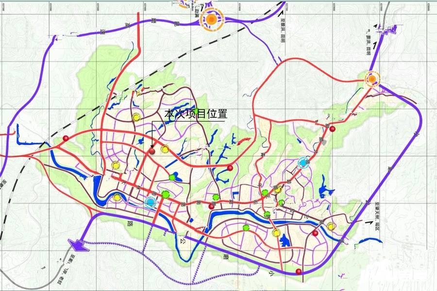 雨林佳苑壹号院位置交通图图片