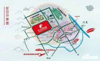 义乌商城位置交通图图片