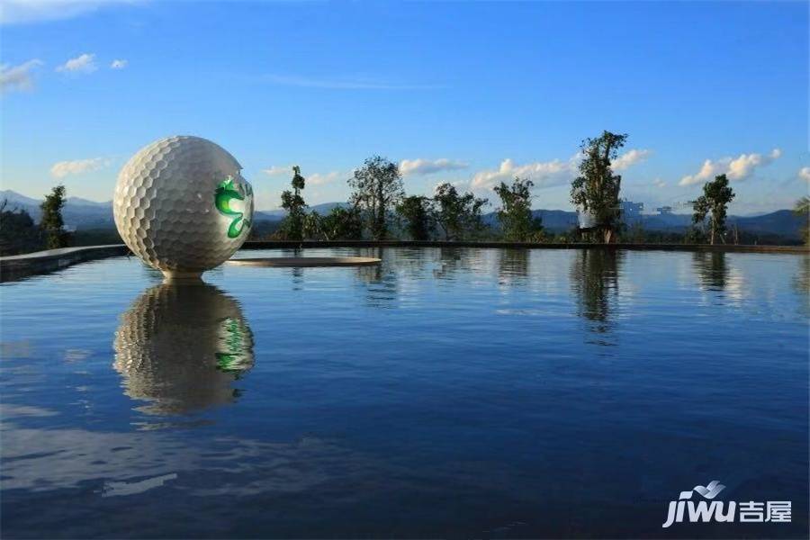 勐巴拉国际度假区效果图图片