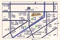 中国铁建襄平华庭位置交通图