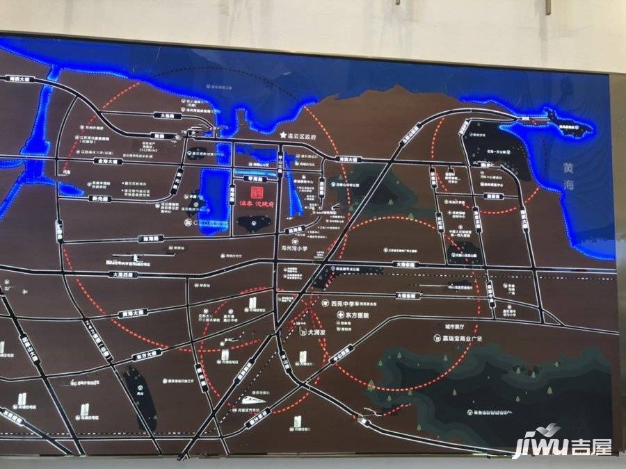 恒泰悦珑府位置交通图