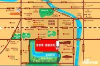 碧桂园南城首府位置交通图