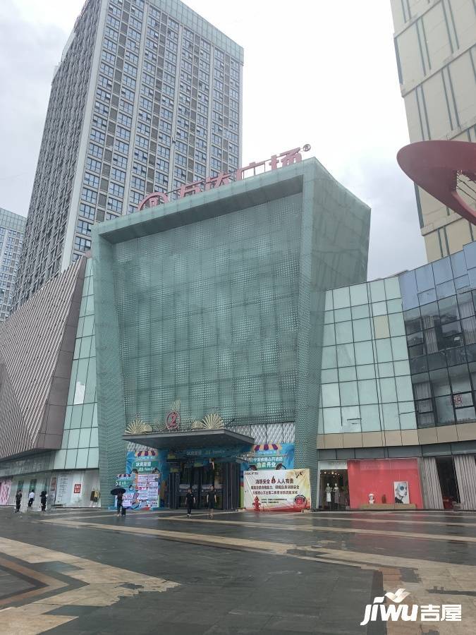 金都跃公馆配套图图片