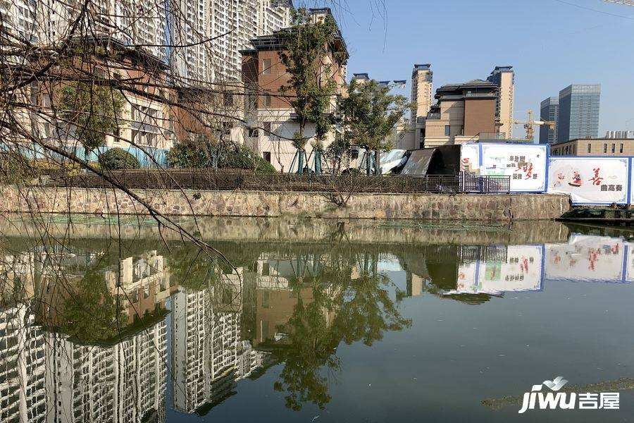 蓝光雍锦园实景图图片