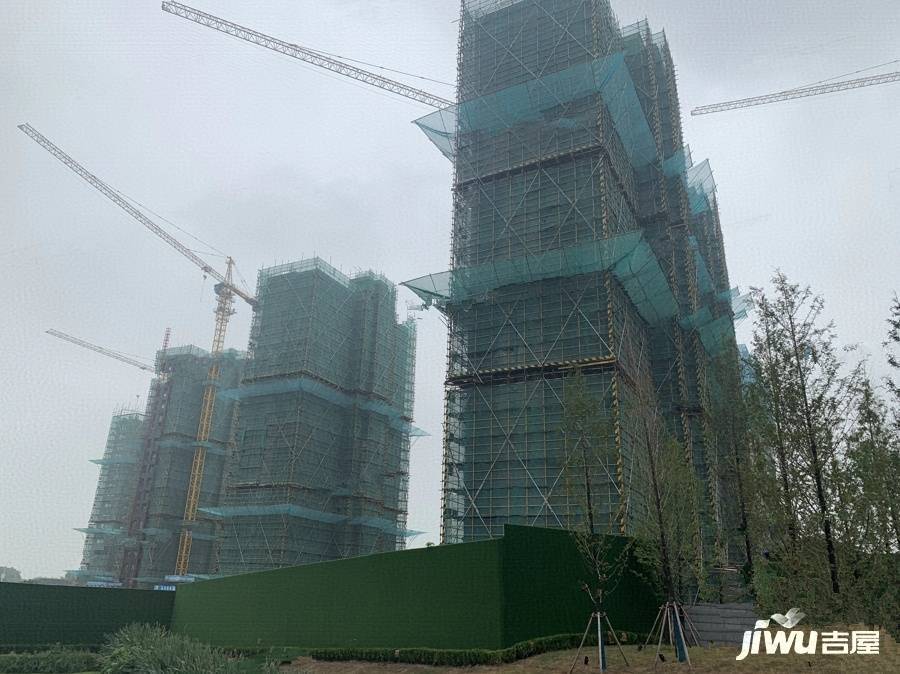 万科观湖礼著湾上实景图图片