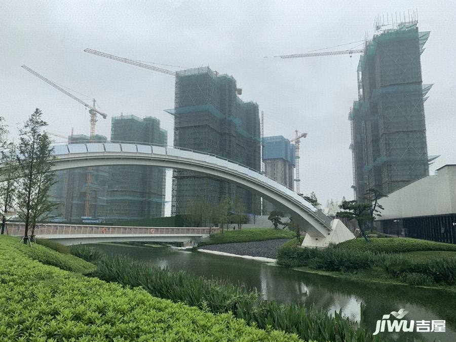 万科观湖礼著湾上实景图图片