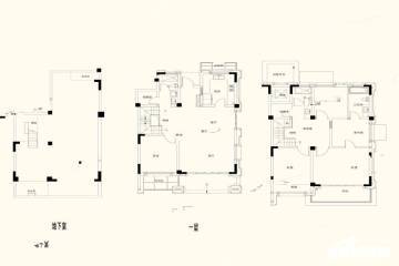 无锡金科蠡湖户型图-房型图-平面图-吉屋网