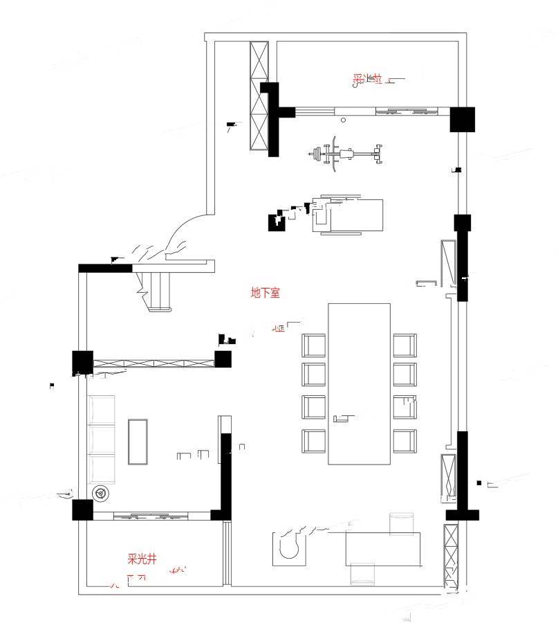 吉宝季景铭邸4室2厅2卫298.9㎡户型图