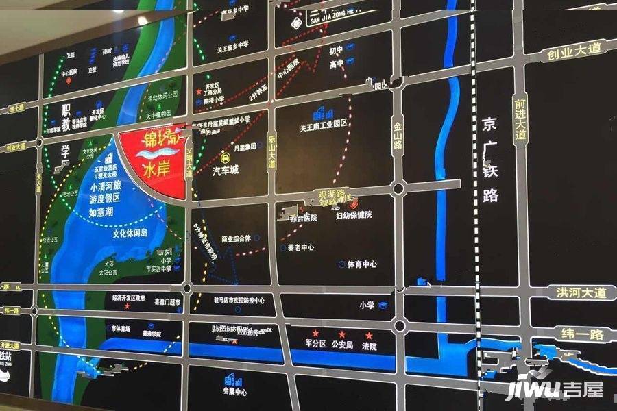 锦城水岸规划图