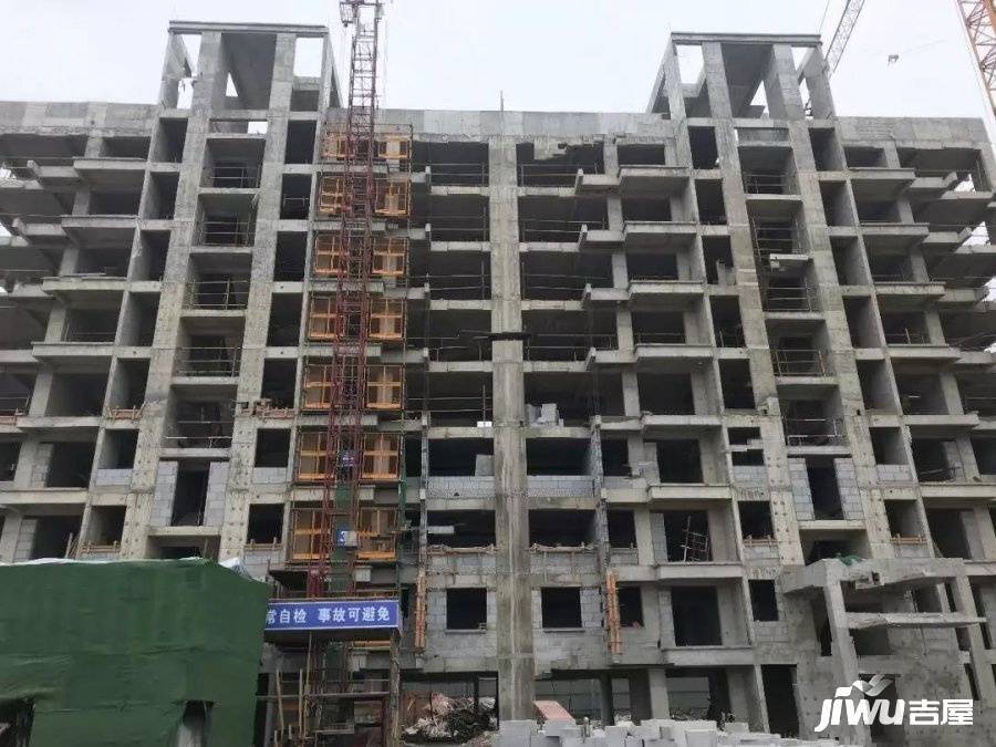 建业桂园实景图图片