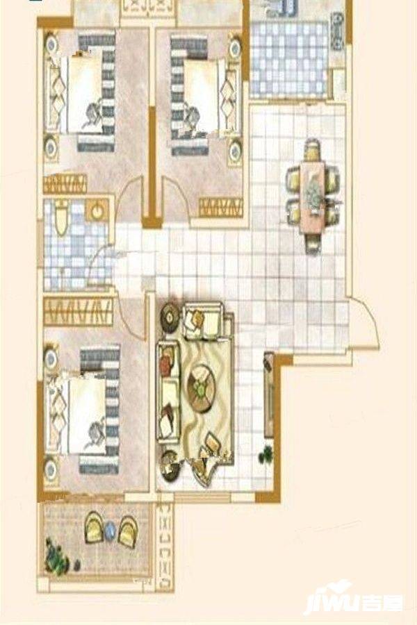 茵悦世家户型图