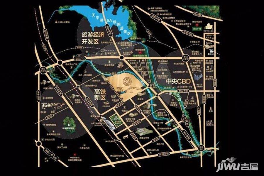 碧桂园黄金时代位置交通图图片