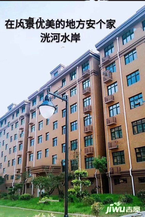 洸河水岸实景图