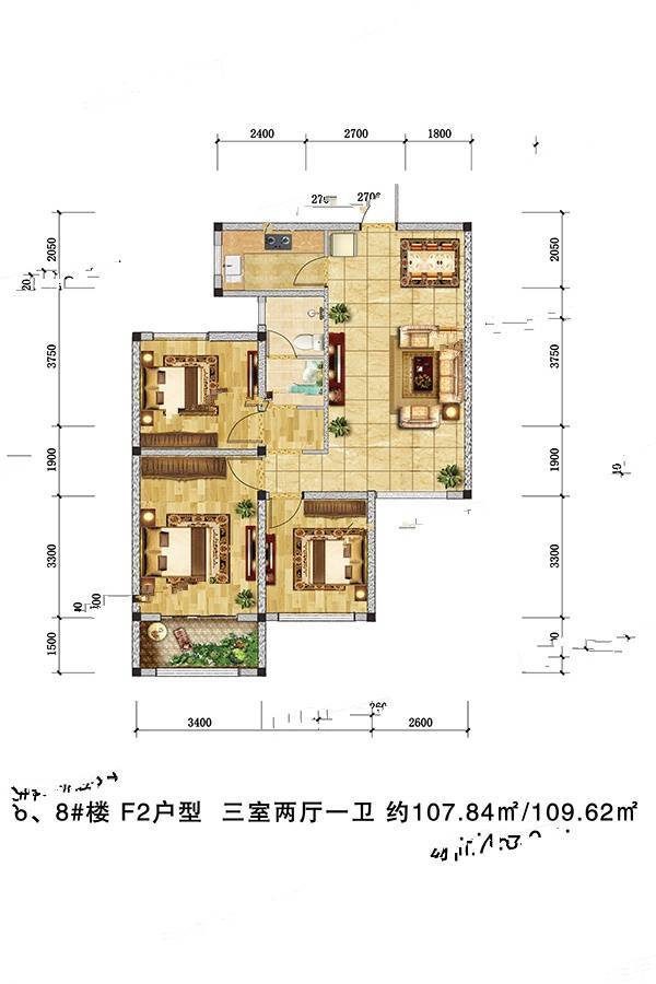 君悦山户型图