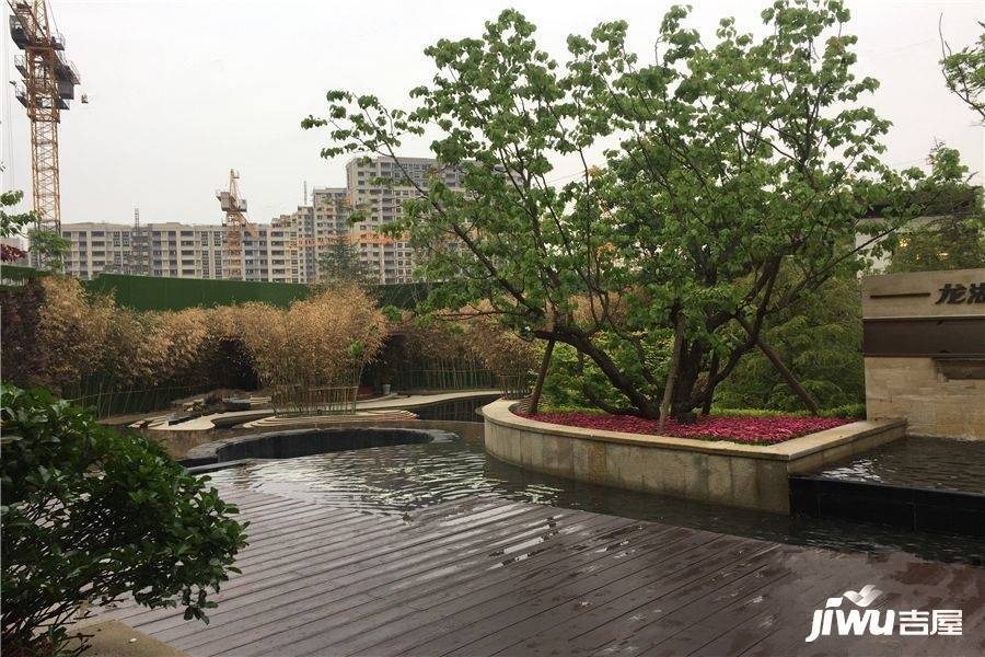 龙湖春江郦城实景图图片