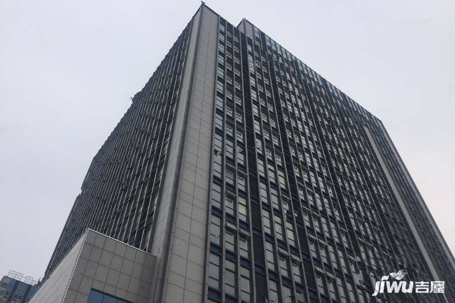鸿泰π公寓实景图图片