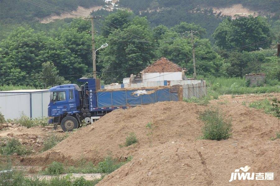 金地金泽九里风华实景图图片