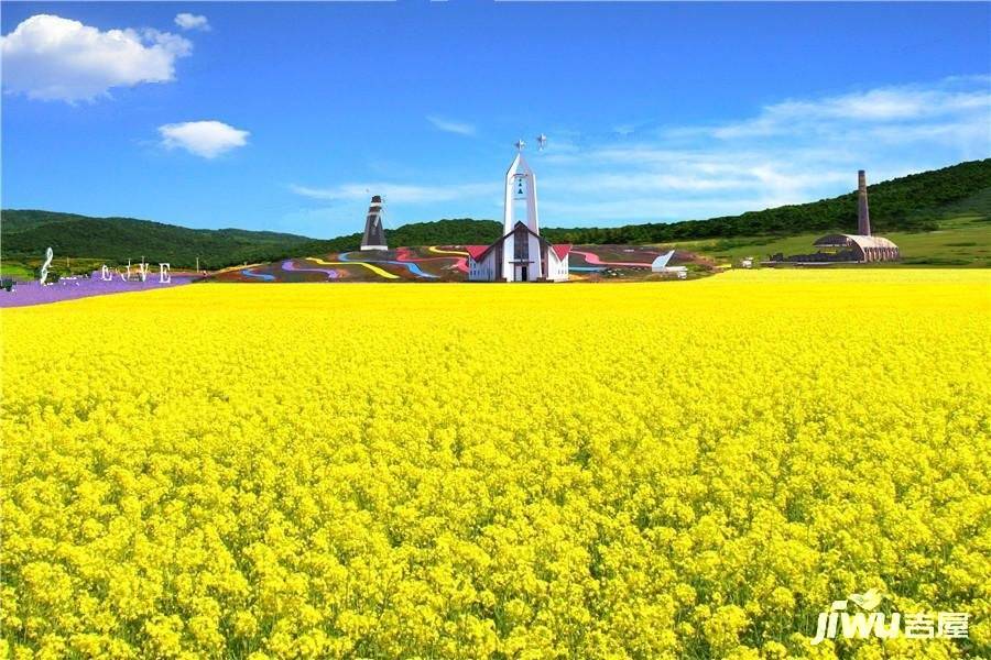 海信花街小镇配套图2