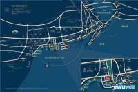 海月星湾位置交通图图片