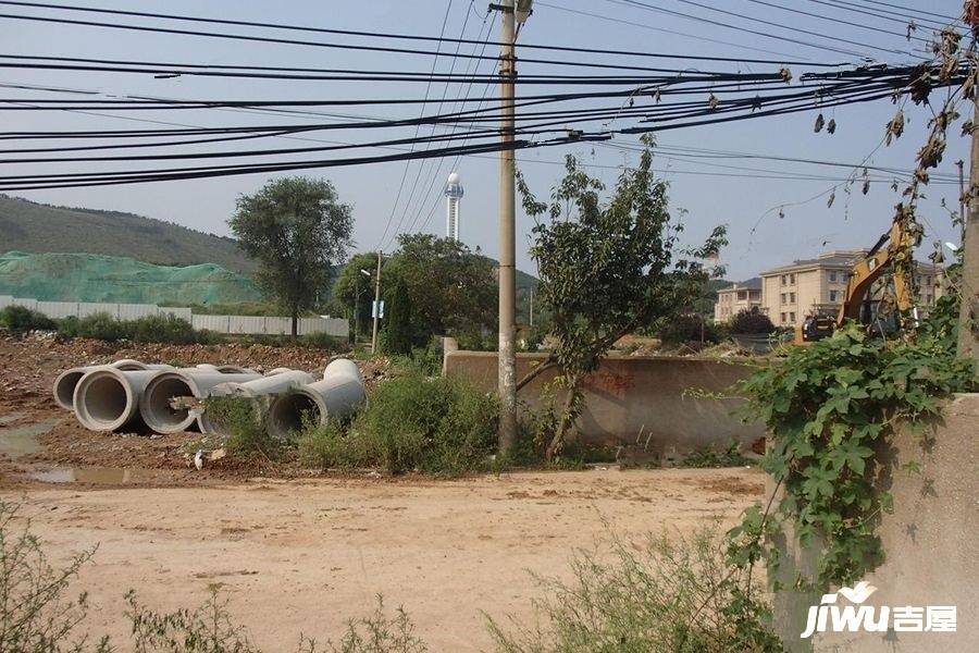 金地金泽九里风华实景图图片