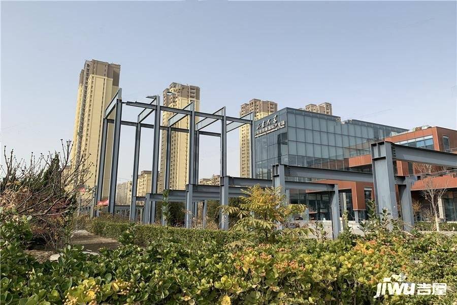 山东大学国际产业园实景图图片