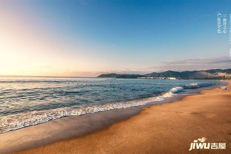 青岛海上嘉年华海洋之心实景图图片