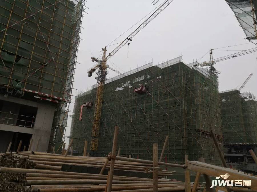 天泰公园壹号实景图图片