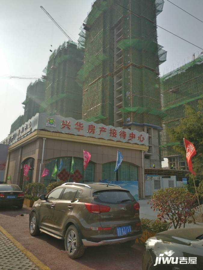 碧水明珠实景图图片