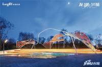 龙湖昱城实景图图片