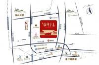 蓝光雍锦半岛位置交通图图片