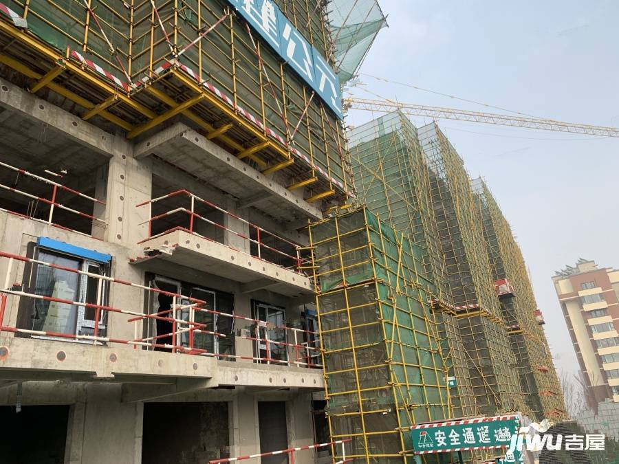 弗莱德建公元实景图图片