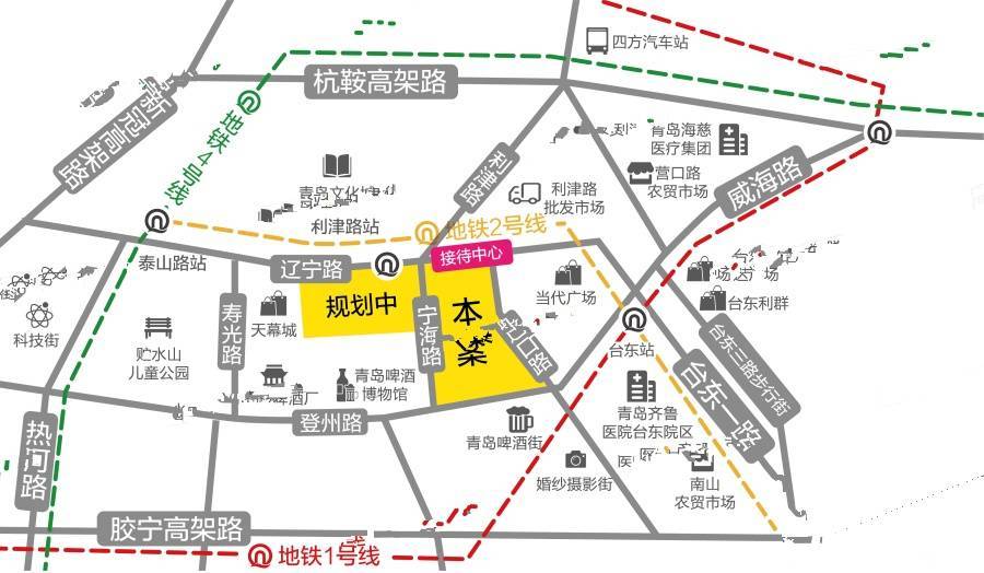 大悦城JOYPARK悦+位置交通图图片