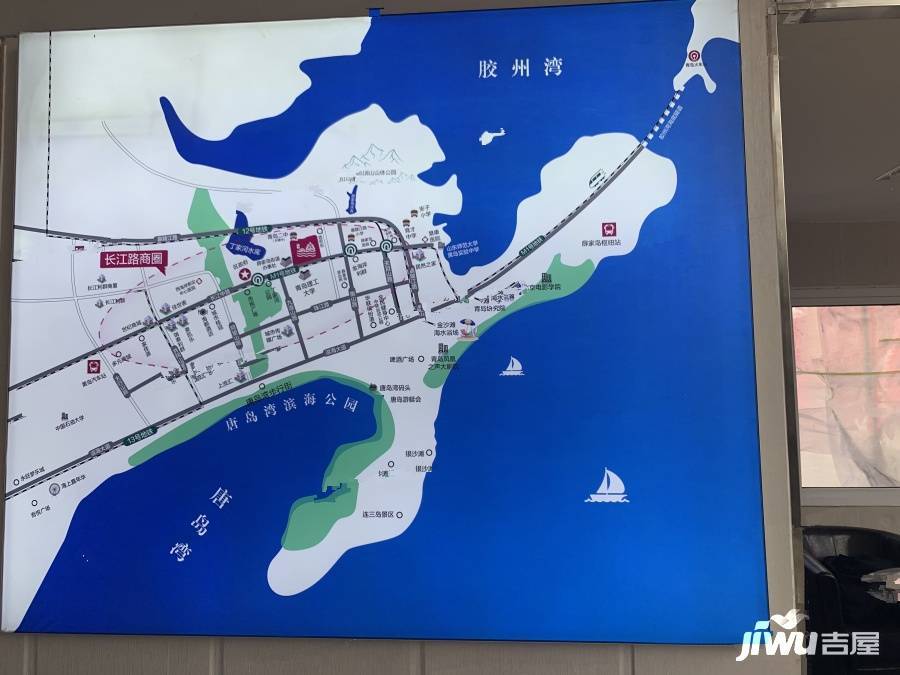 中海外京华海悦规划图图片