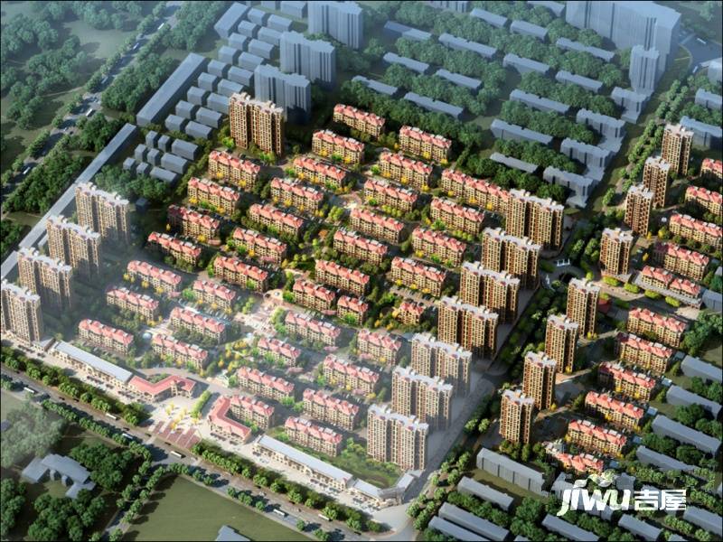 银盛泰·书香泮城沙盘图图片