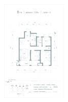 融创时代公馆3室2厅1卫110㎡户型图