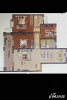 中南世纪城（林樾）3室2厅2卫110㎡户型图
