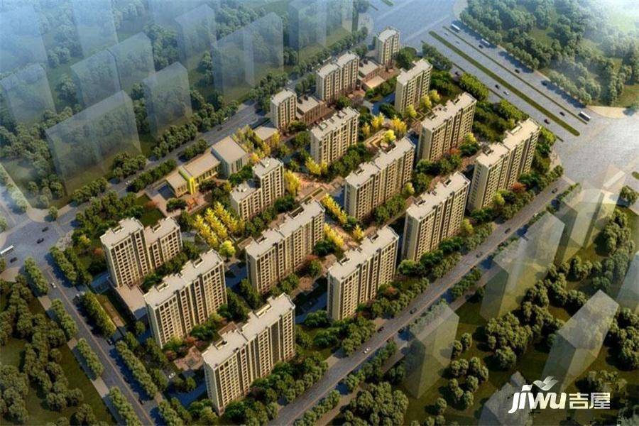 绿地缤纷城沙盘图图片