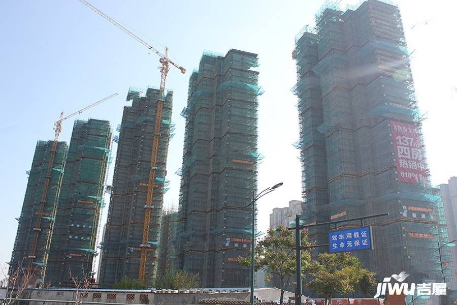 金辉城实景图图片
