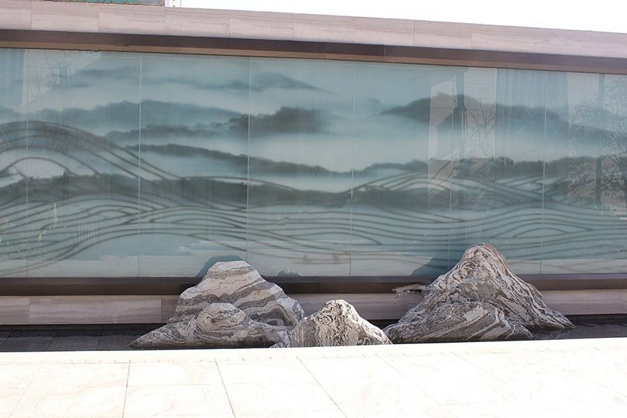 石榴盐渎院子实景图图片