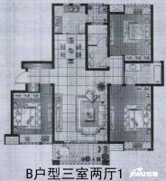 金鹰盛世花园3室2厅2卫