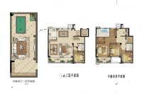 世茂璀璨星河4室2厅3卫240㎡户型图