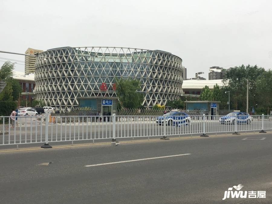 摩登BOBO位置交通图图片