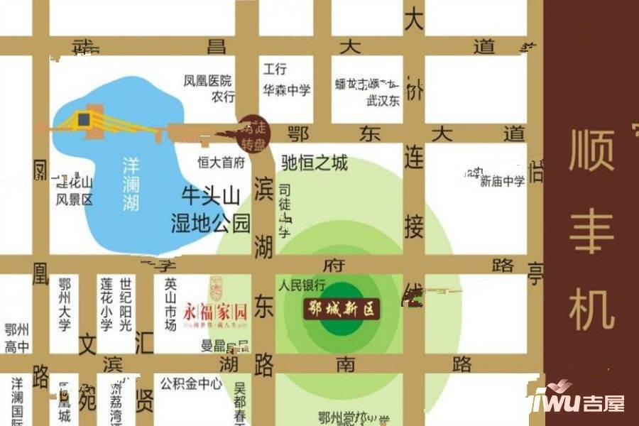 智汇城位置交通图
